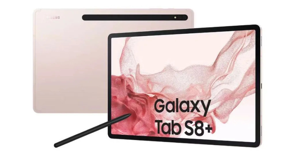 Samsung Galaxy Tab S8+ 5G