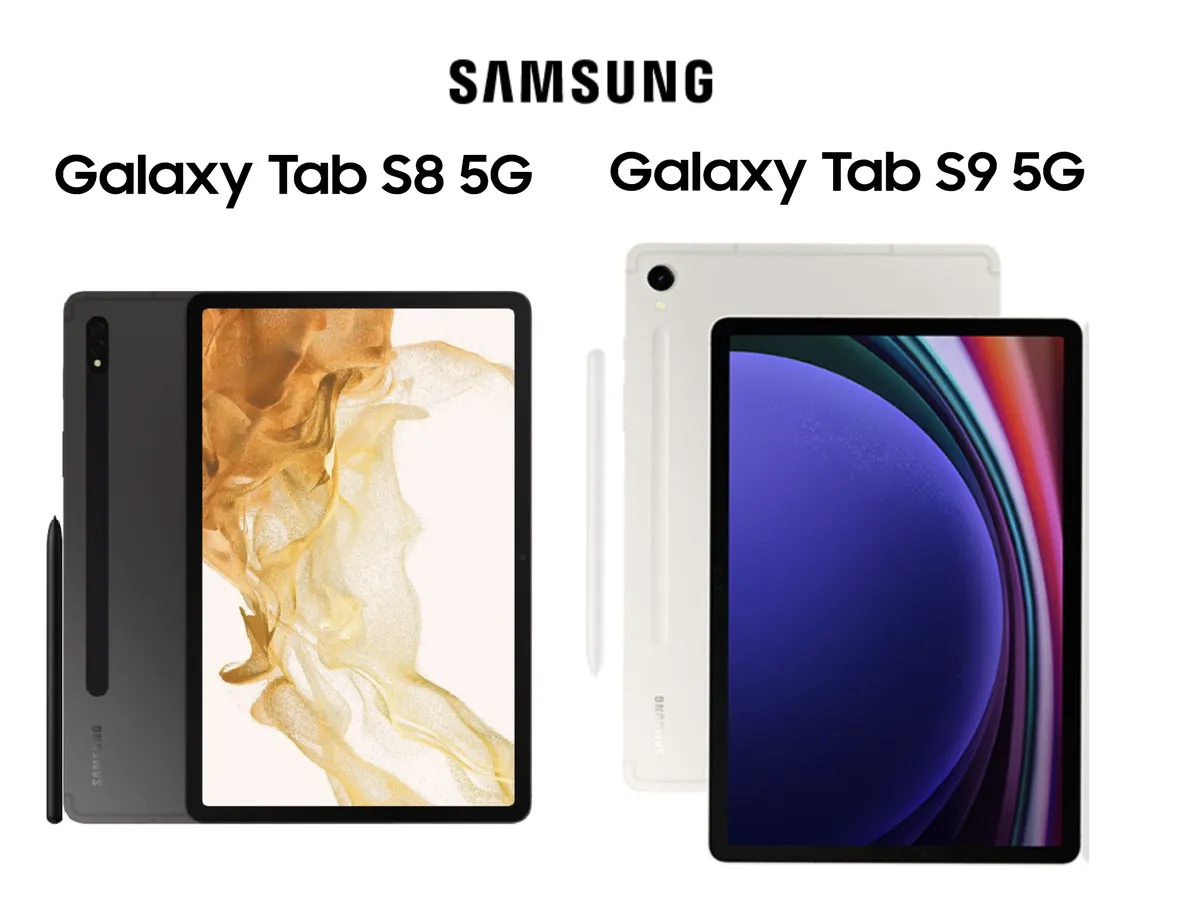 Simak 6 Perbedaan Samsung Galaxy Tab S8 5G Dan Tab S9 5G