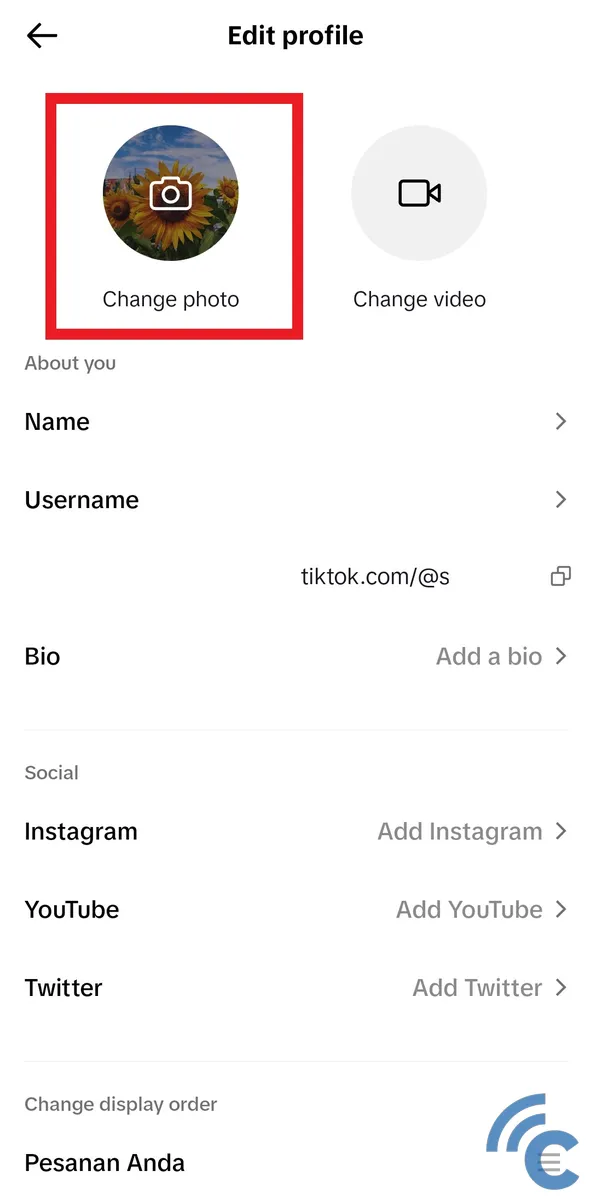 How To Change TikTok Profile Picture! (2023) 