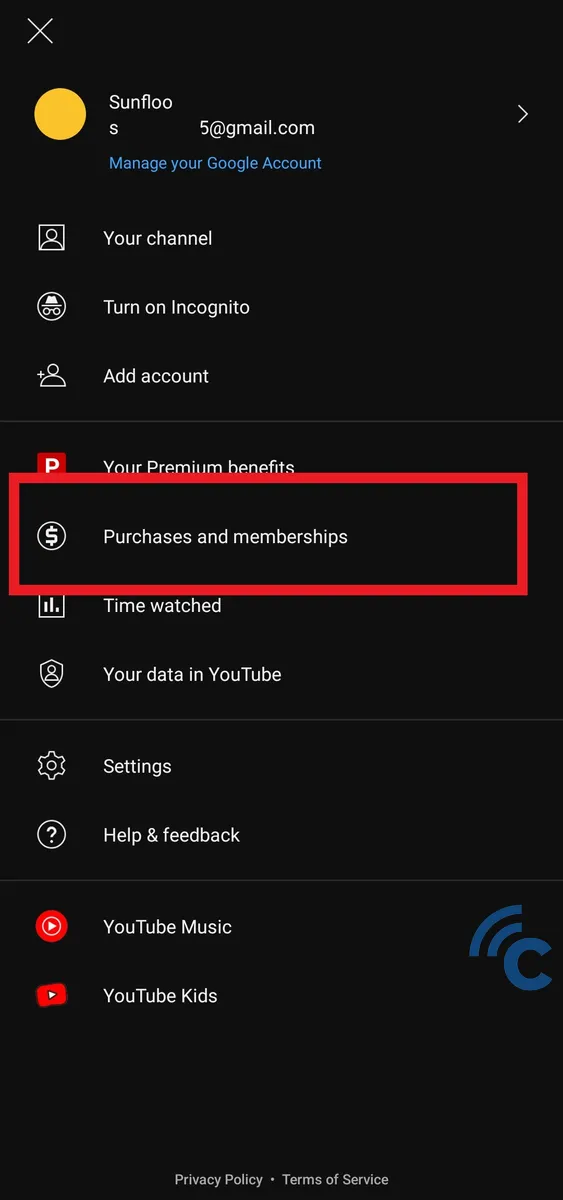 cara membatalkan youtube premium