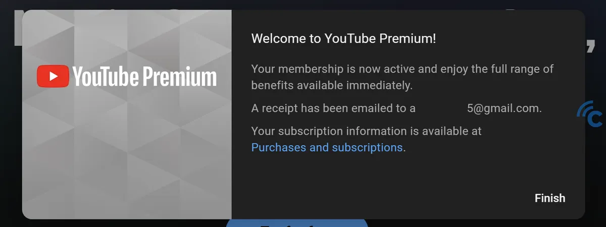 cara berlangganan youTube premium