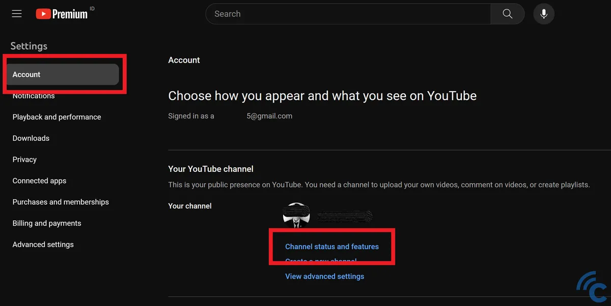 cara verifikasi akun youtube