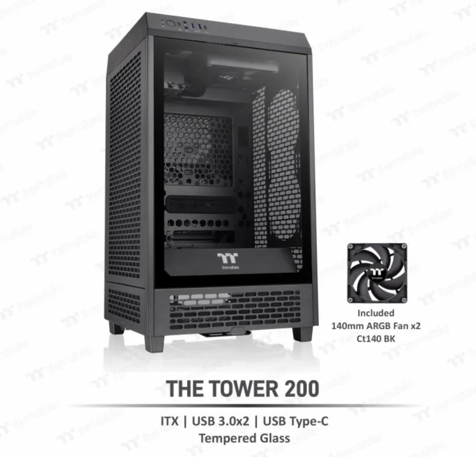 The Tower 200 Mini Chassis