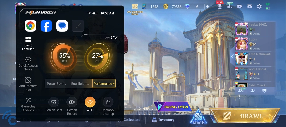 Meningkatkan Performa Gaming di HP Tecno