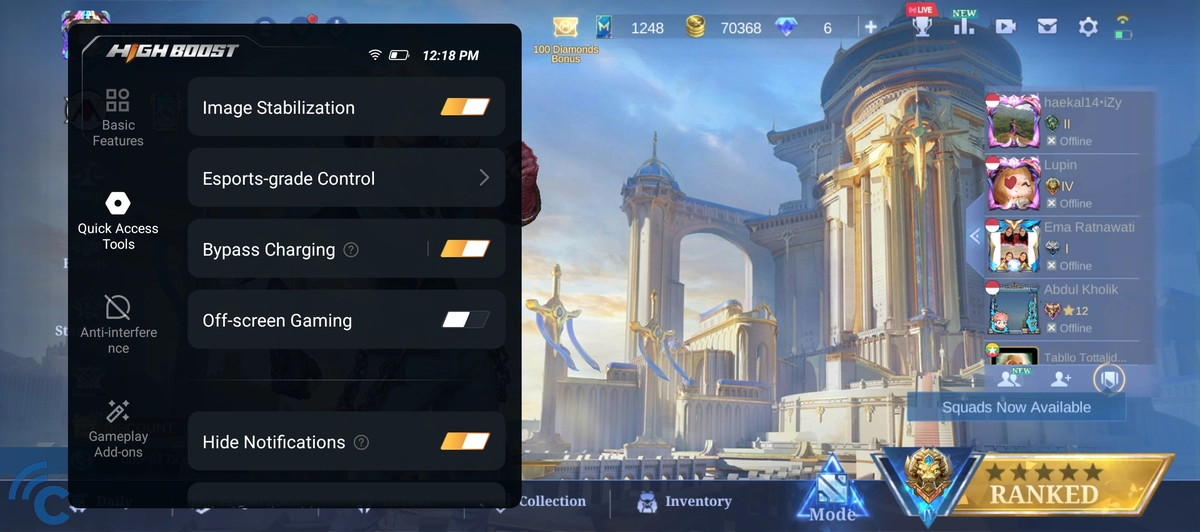Meningkatkan Performa Gaming di HP Tecno