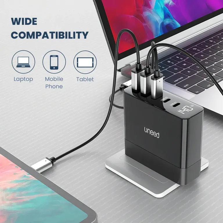 UNEED GaN Charger 140W