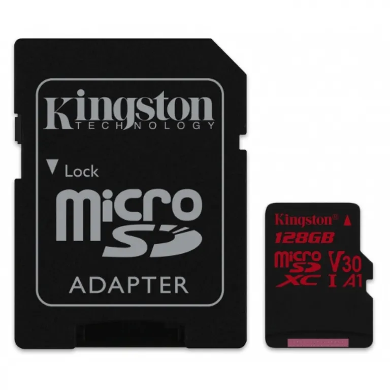 Kingston MicroSDHC UHS-I U3