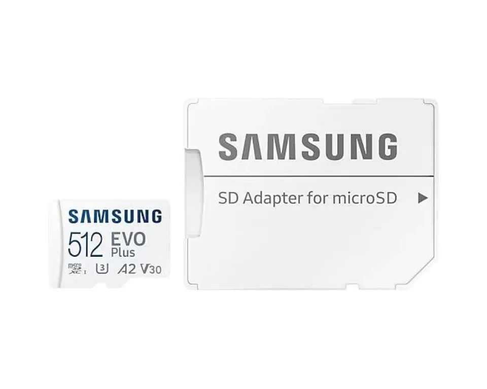 Samsung 512 GB EVO Plus U3 UHS-1
