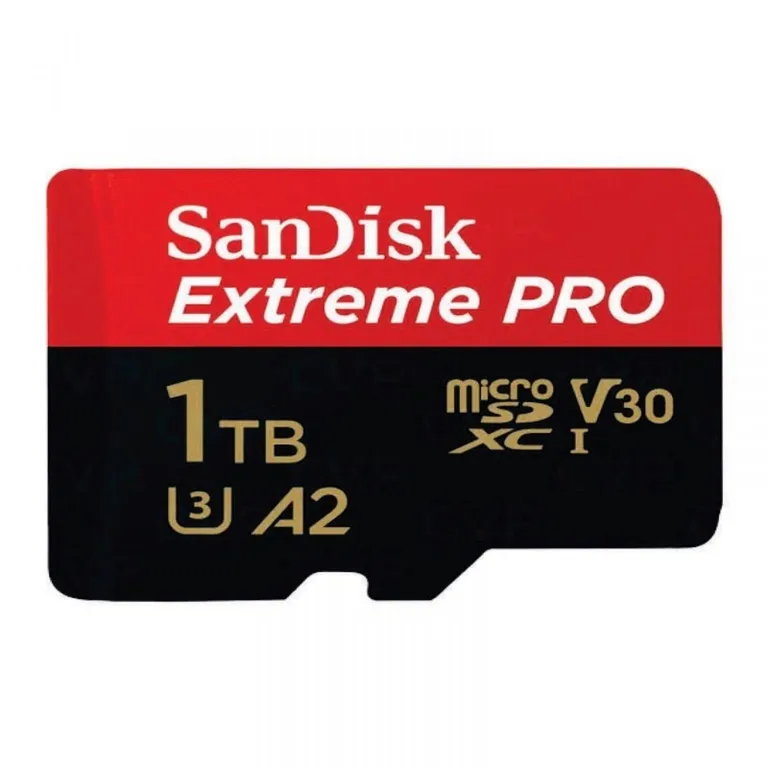 Sandisk Extreme Pro A2 microSDXC UHS-I 1TB