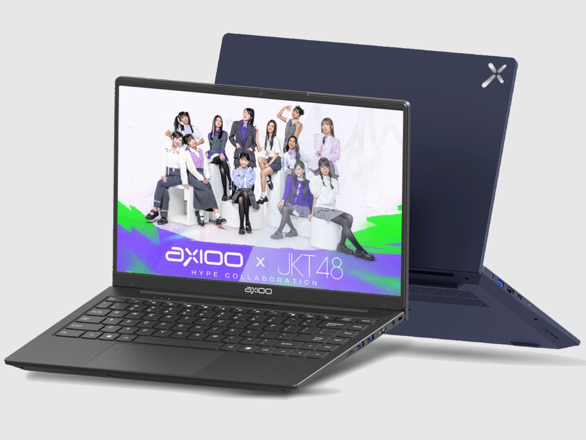 Axioo MyBook Hype 5 AMD X3