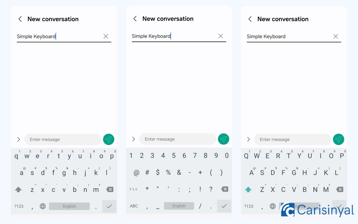 Simple Keyboard_