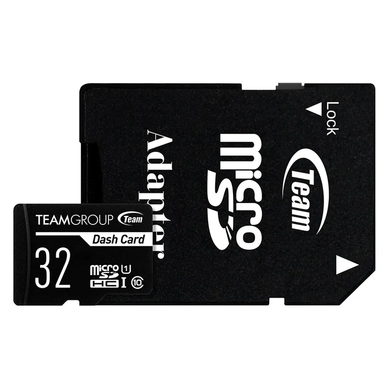 Teamgroup Dash Card- Memory Card MicroSD UHS