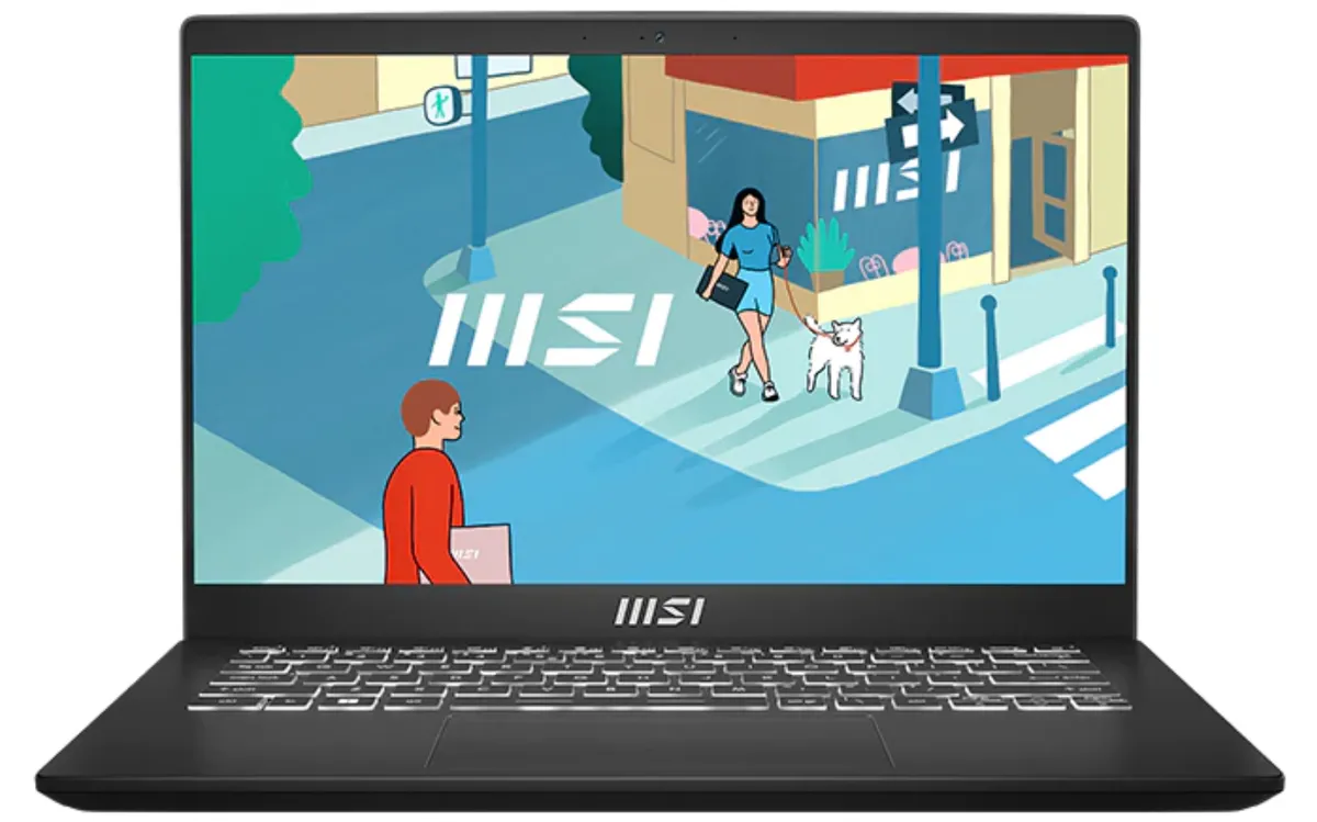 MSI Modern 14 (i7-1255U)
