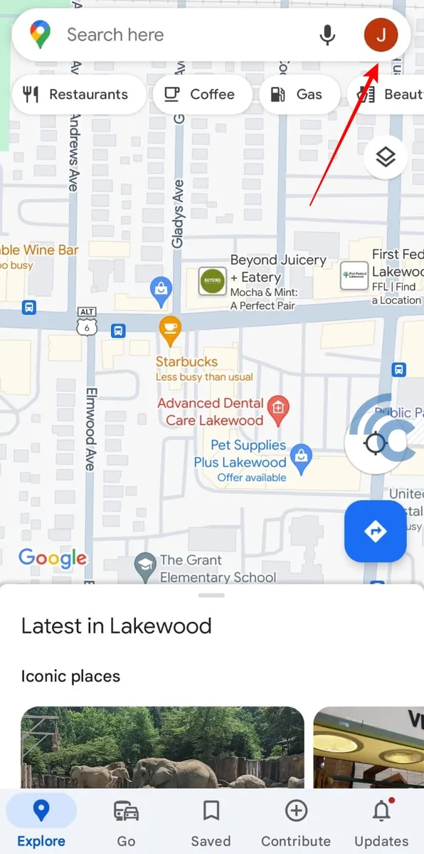 berbagi lokasi di google maps 1-1_