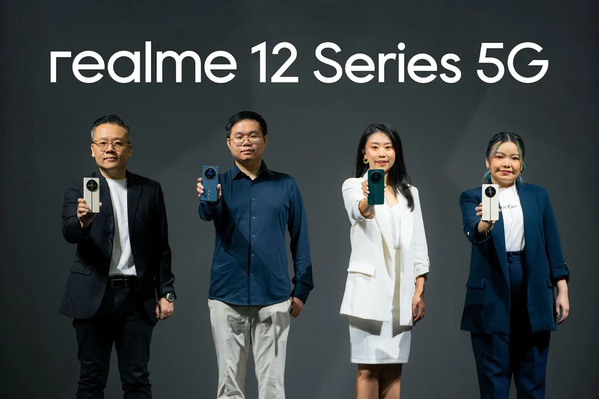 realme 12 series 5g
