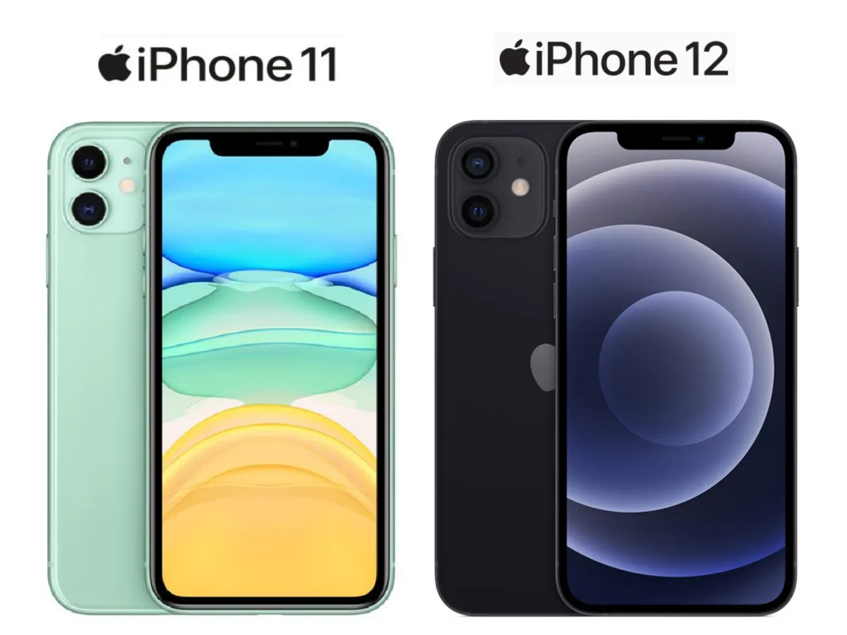 iphone 11 vs iphone 12