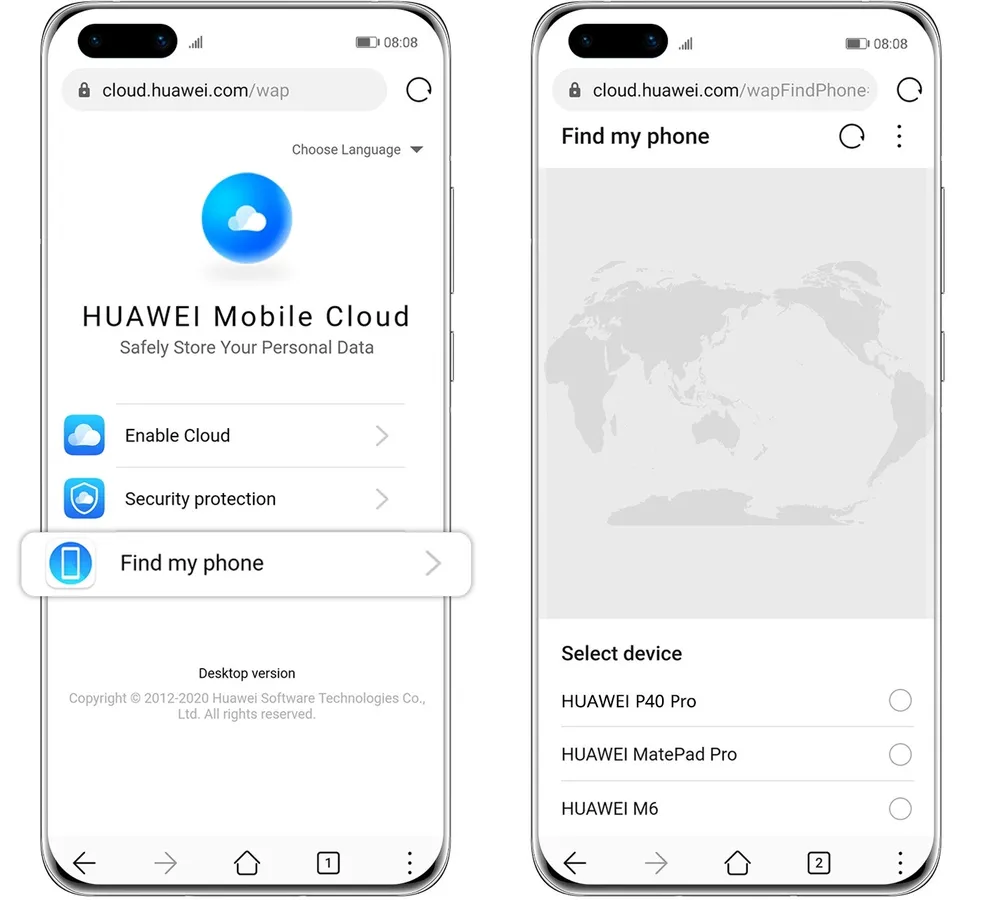 Huawei Find Device