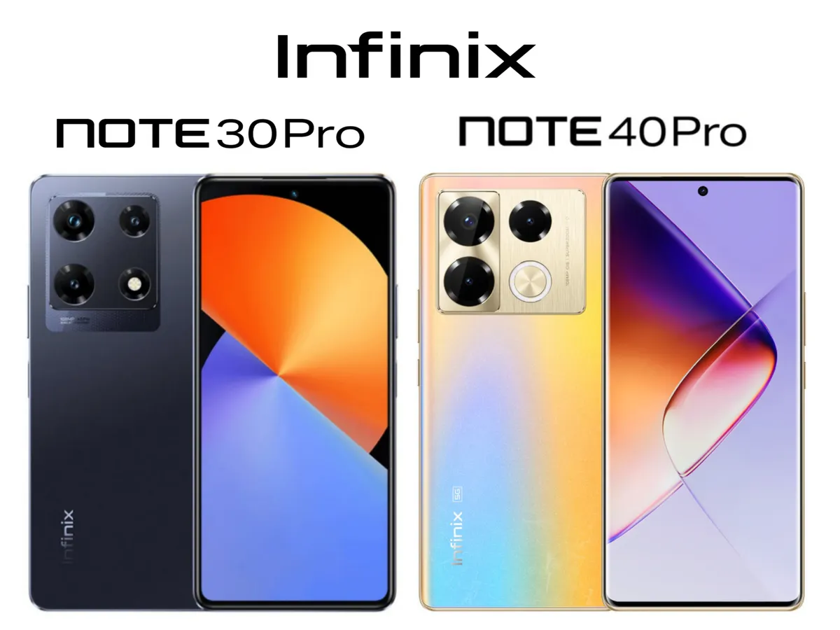 Perbedaan Infinix Note 30 Pro vs Infinix Note 40 Pro