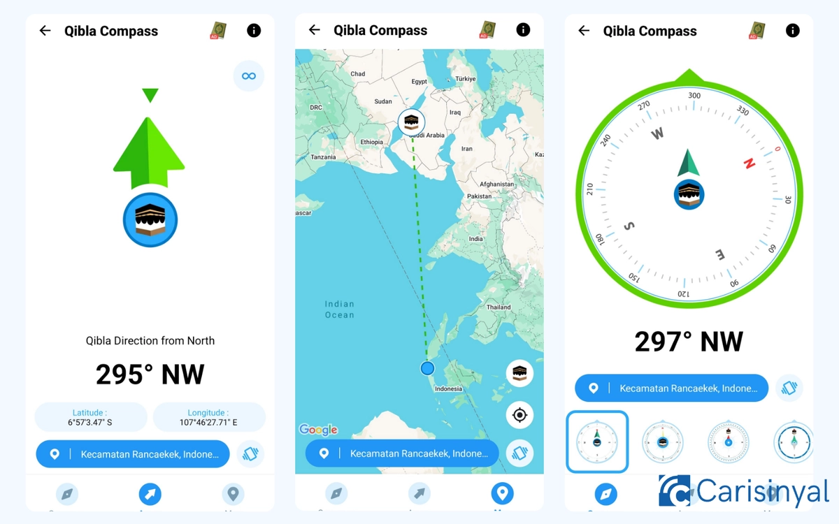 BLS Play Qibla Compass_
