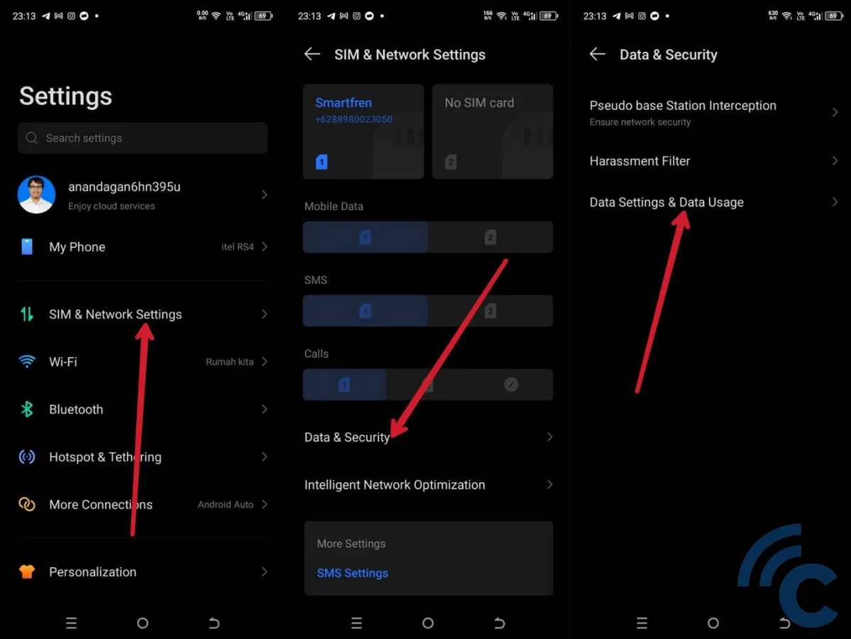 itel settings tutorial