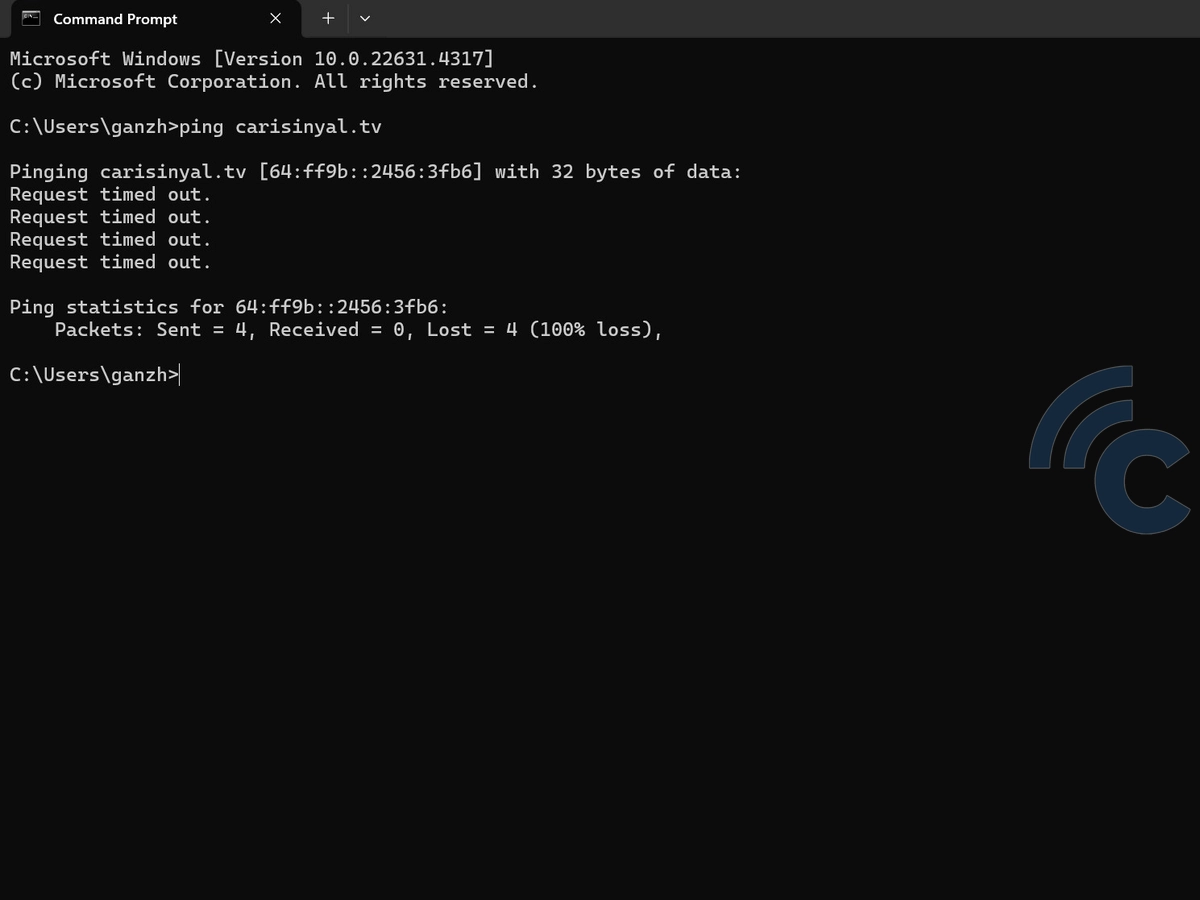 How to Run a Ping Test Using CMD