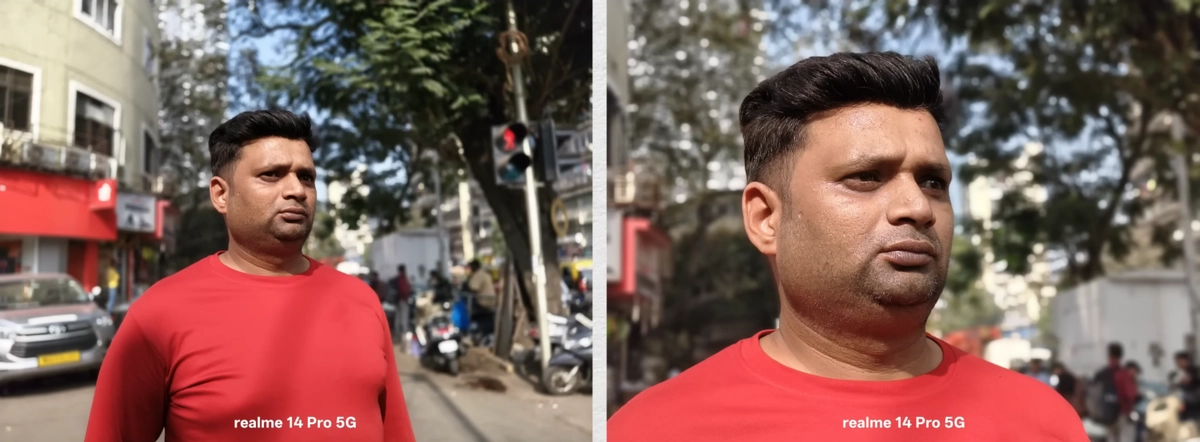 sampel foto realme 14 Pro