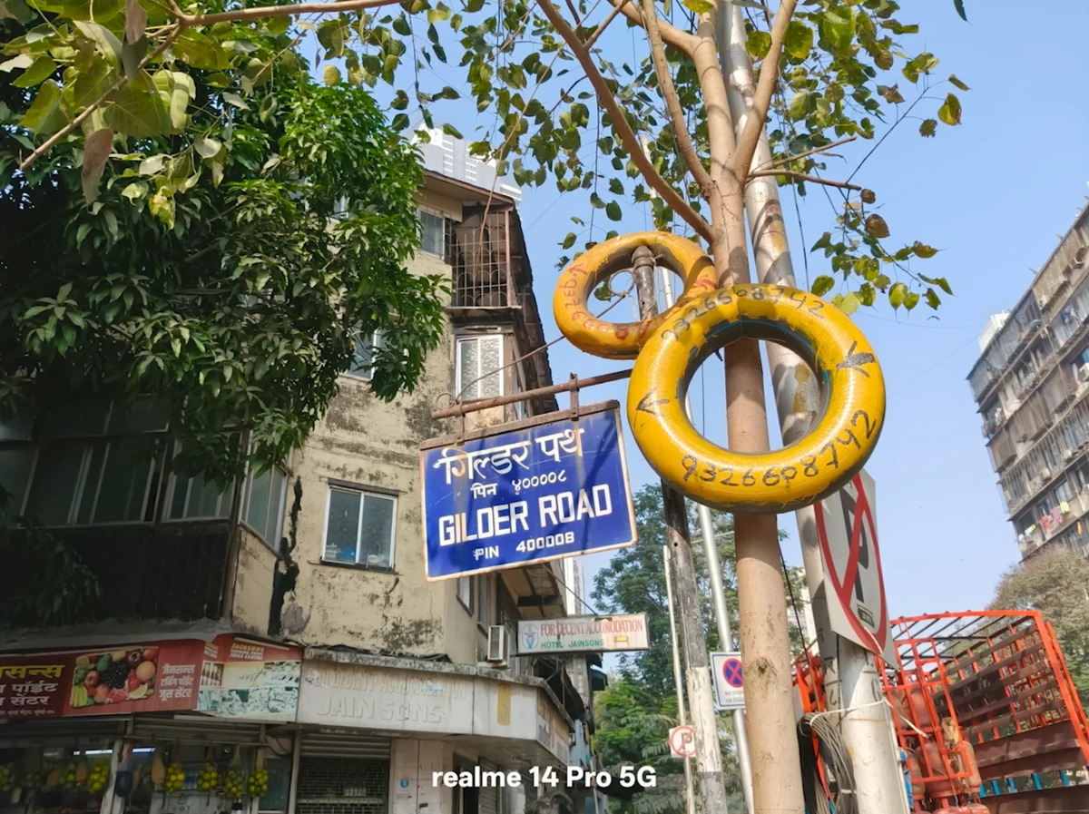 sampel foto realme 14 Pro