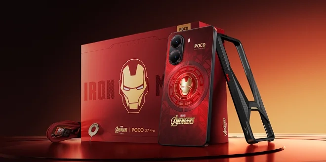 POCO X7 Pro 5G Iron Man Edition
