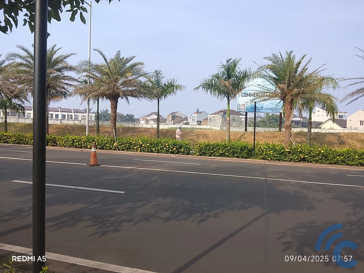 Hasil tangkapan kamera utama Redmi A5 di outdoor