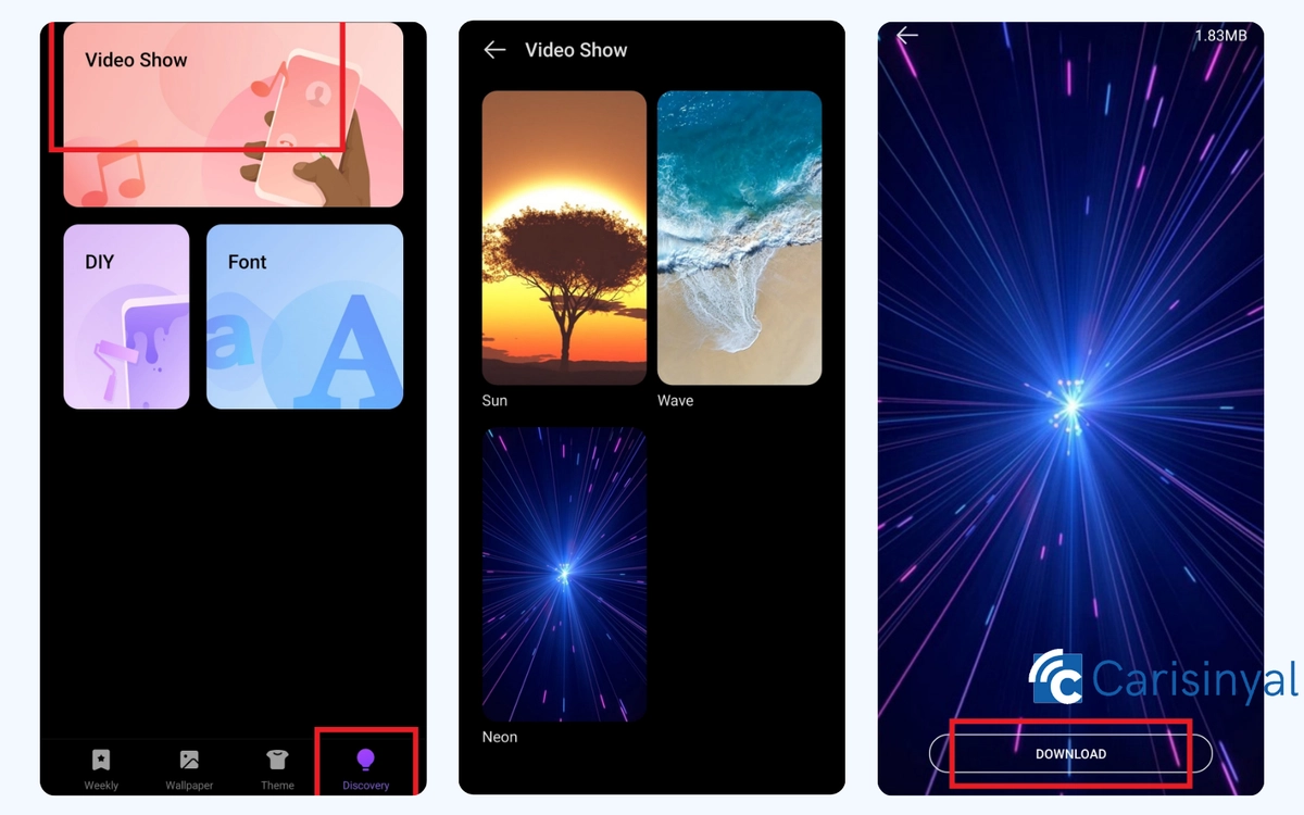 Cara Mengganti Tema Di HP Tecno Agar Menarik