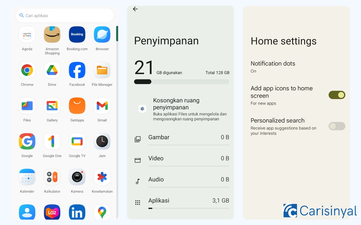 OS redmi a5