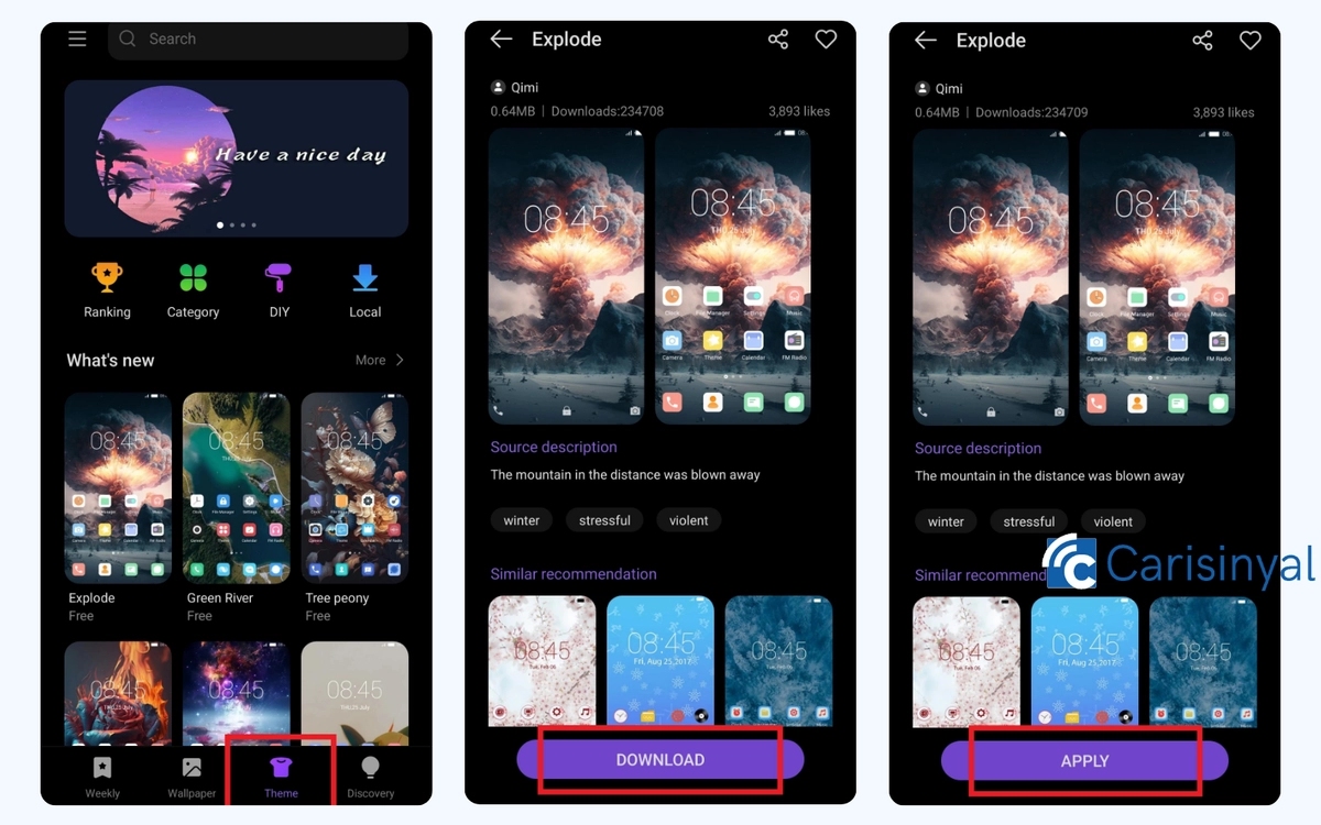 Cara Mengganti Tema Di HP Tecno Agar Menarik