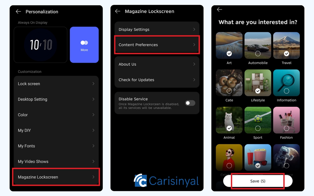Cara Mengganti Tema Di HP Tecno Agar Menarik