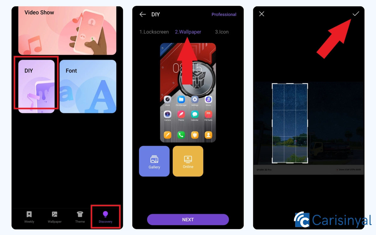 Cara Mengganti Tema Di HP Tecno Agar Menarik