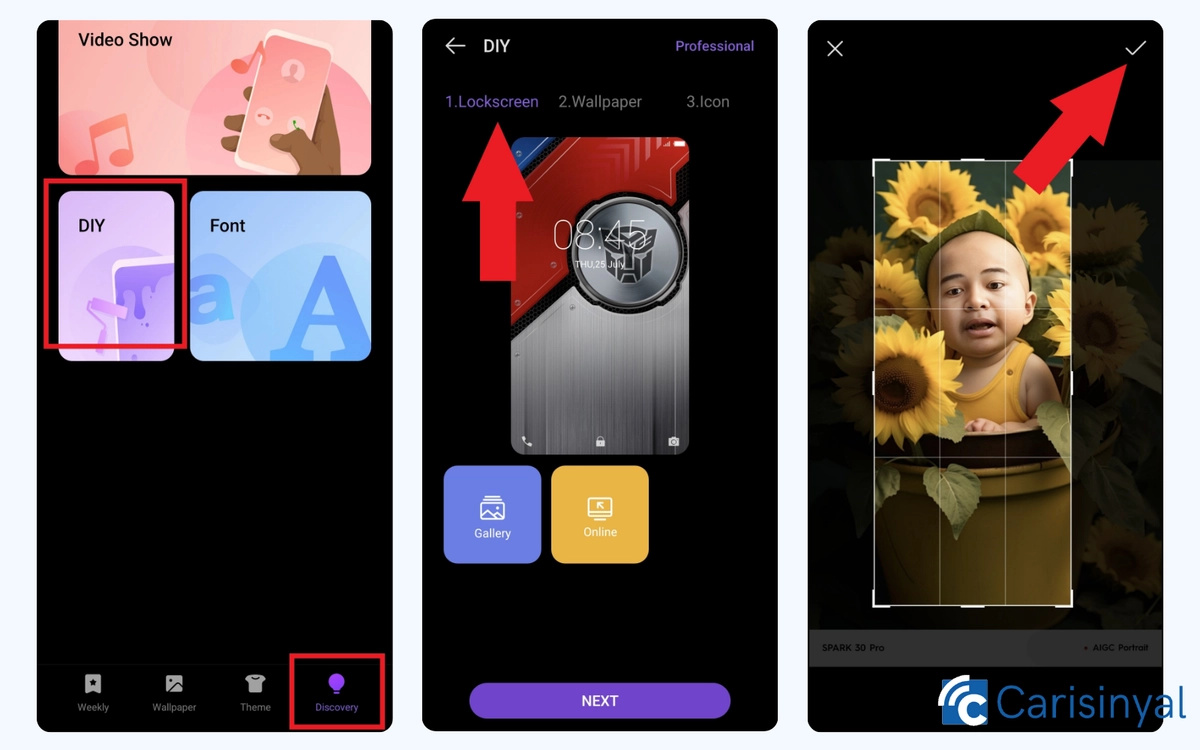 Cara Mengganti Tema Di HP Tecno Agar Menarik
