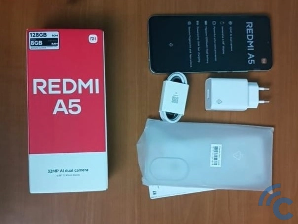 isi box Redmi A5