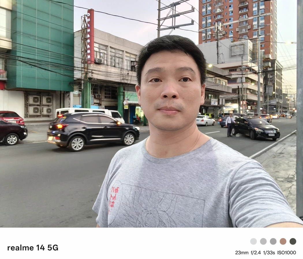 sampel foto realme 14 5G