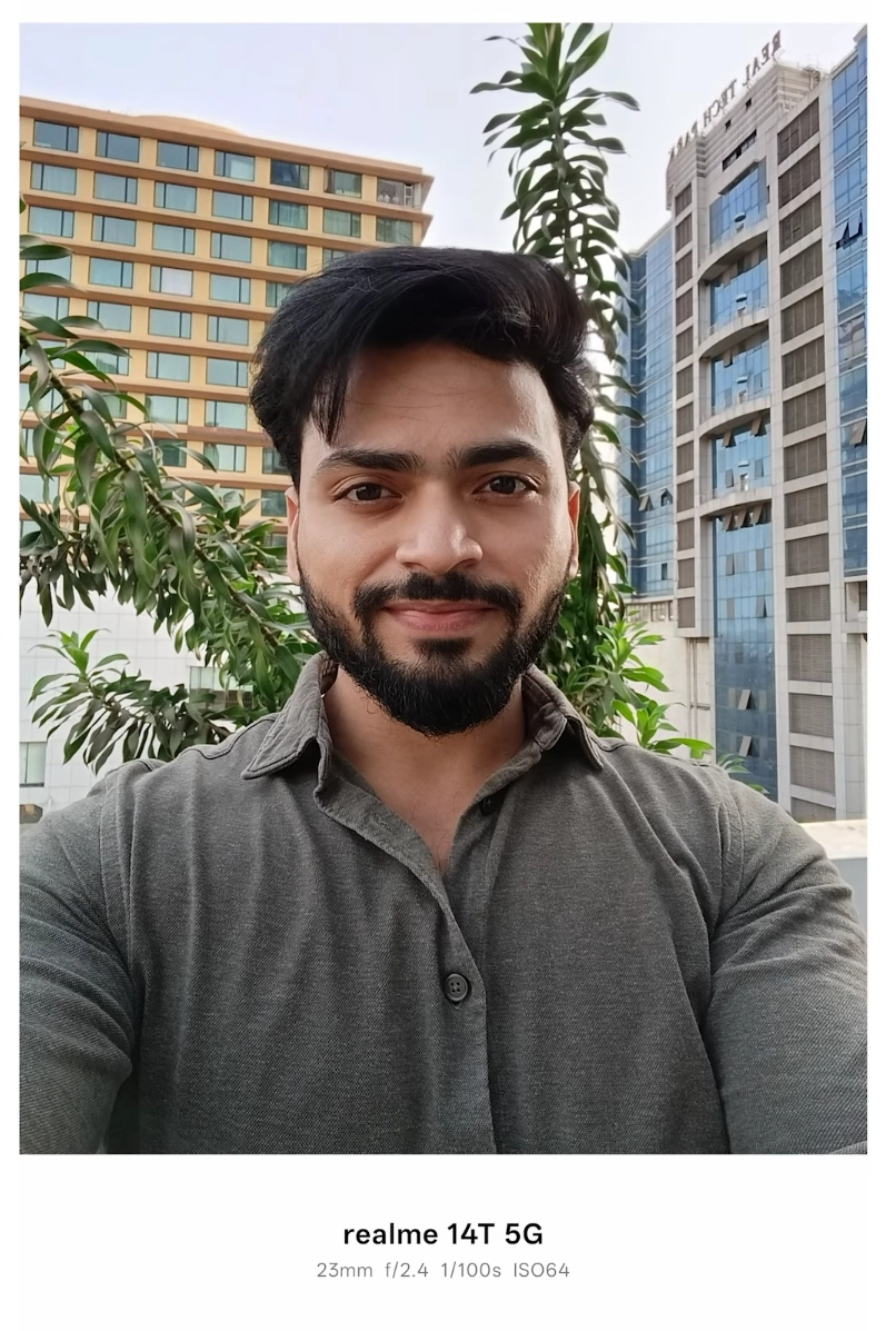 sampel foto realme 14T 5g