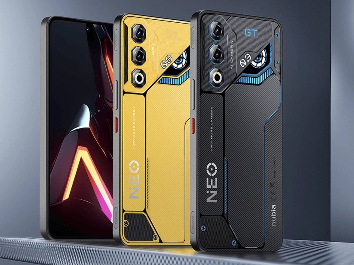 nubia Neo 3 GT
