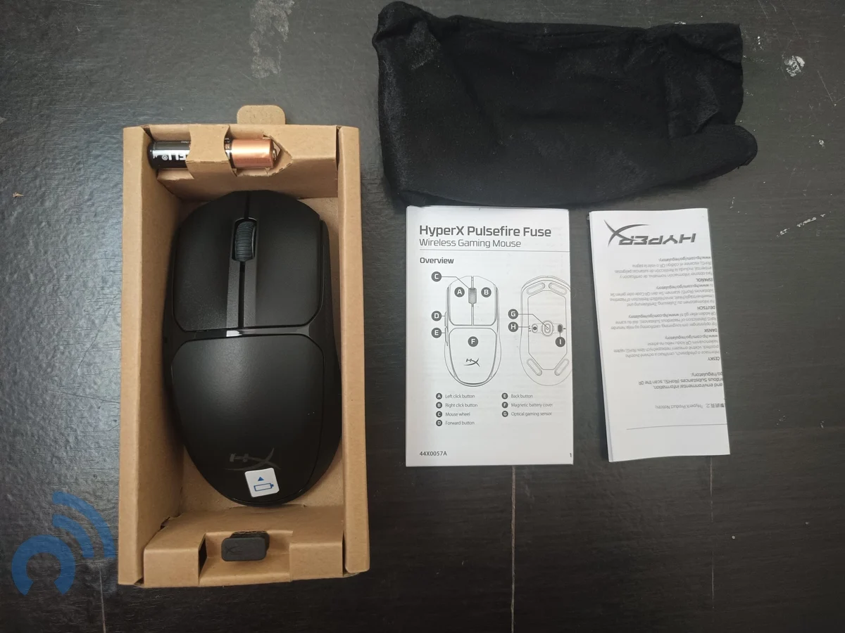 Review HyperX Pulsefire Fuse Wireless Gaming,