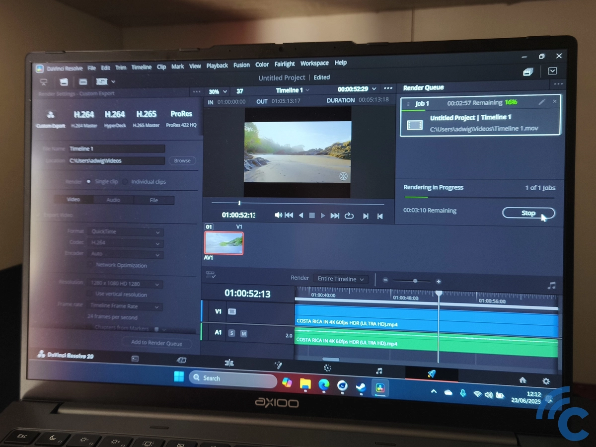 Axioo Hype 7 AMD X8
