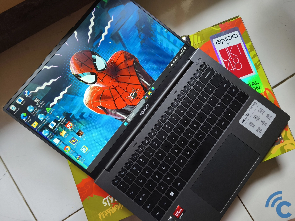 Axioo Hype 7 AMD X8