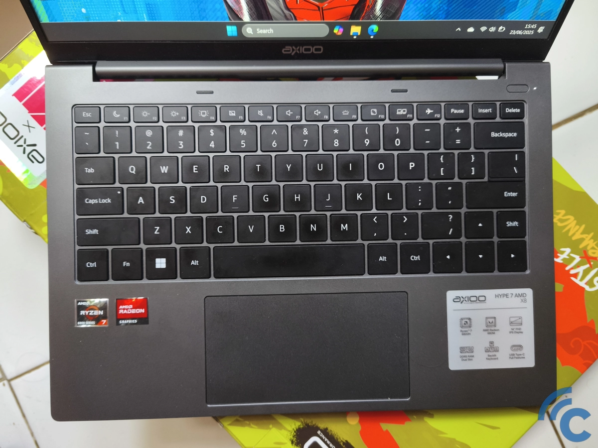 Axioo Hype 7 AMD X8