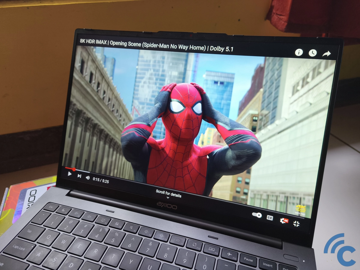 Axioo Hype 7 AMD X8