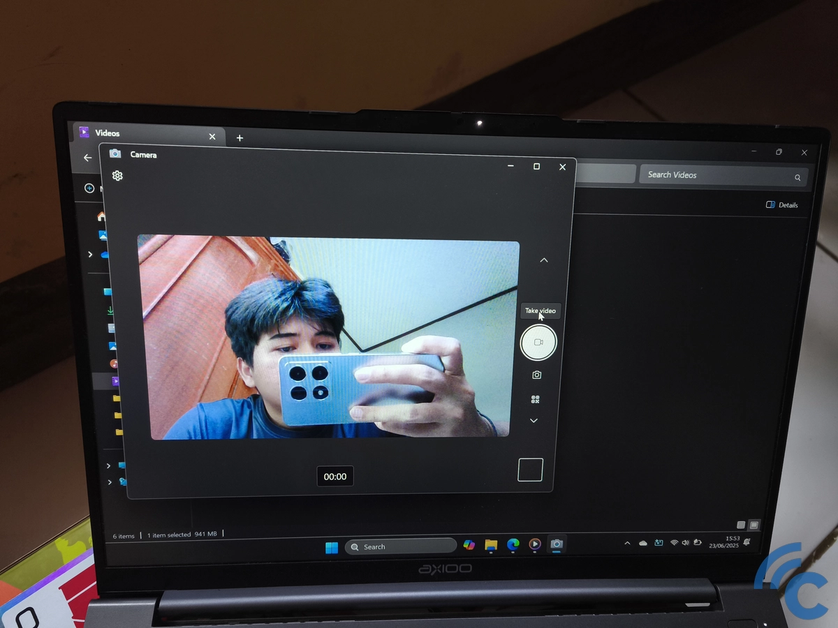 Axioo Hype 7 AMD X8
