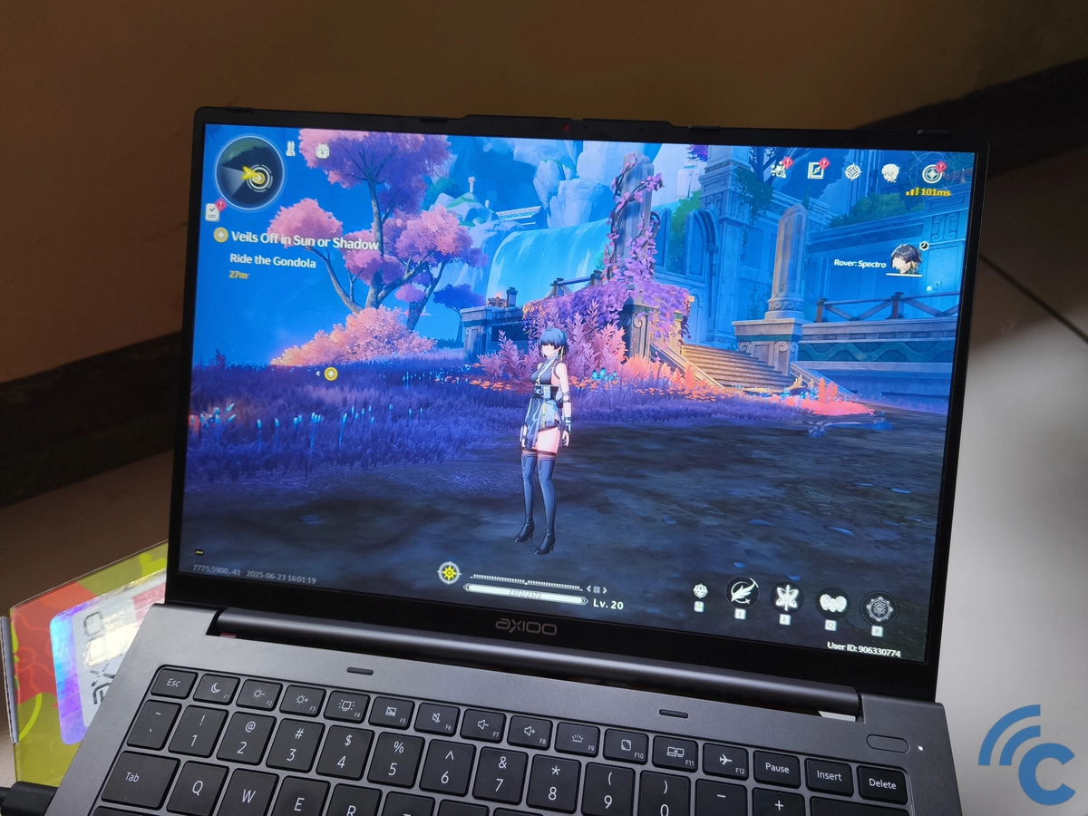 Axioo Hype 7 AMD X8