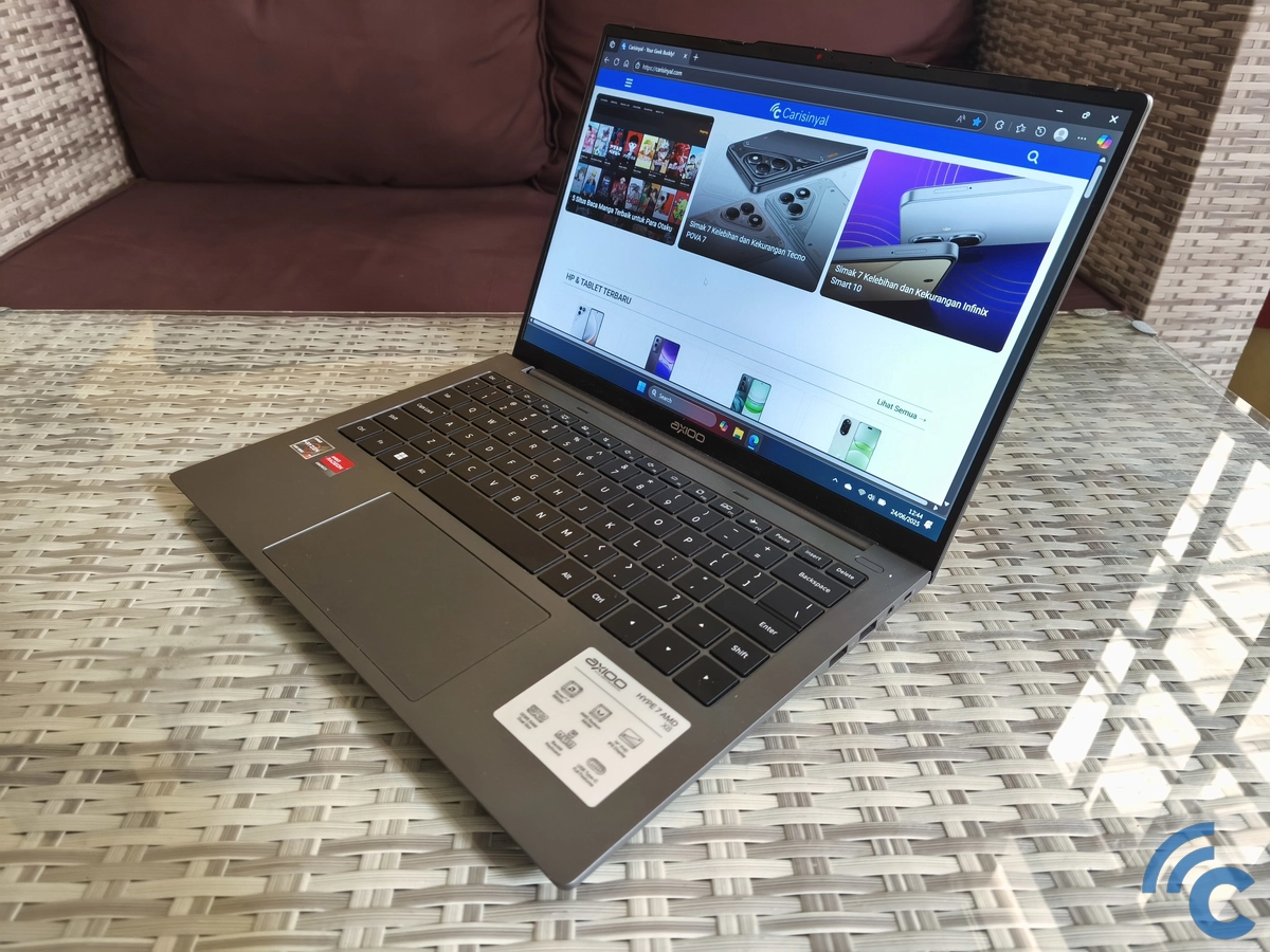 Axioo Hype 7 AMD X8
