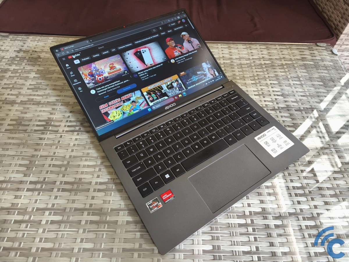 Axioo Hype 7 AMD X8