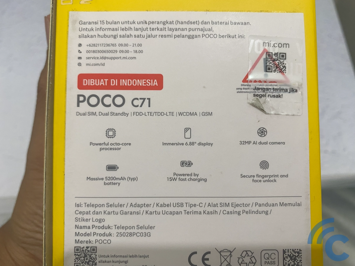 POCO C71