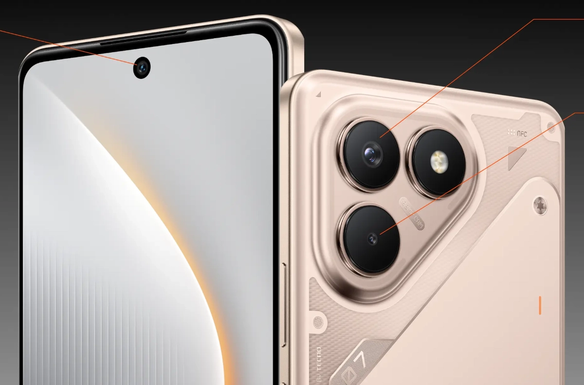 Tecno POVA 7
